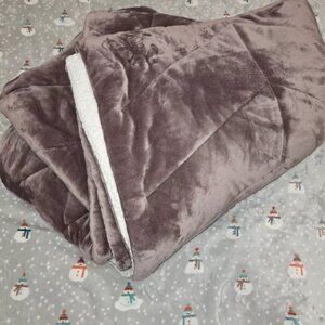 Koolaburra By Ugg Dezi King Comforter Set Dark Rose